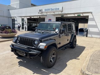 Used 2024 Jeep Wrangler Sport S image 1