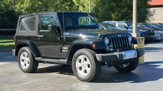 Used 2015 Jeep Wrangler Sahara w/ Connectivity Group image 1