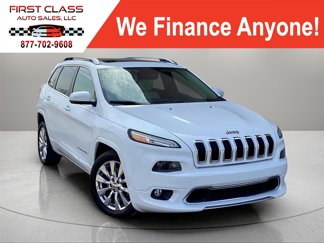 Used 2016 Jeep Cherokee Overland image 1