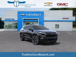 New 2025 Chevrolet Trax RS w/ Driver Confidence Package image 1
