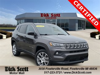 Certified 2022 Jeep Compass Latitude image 1