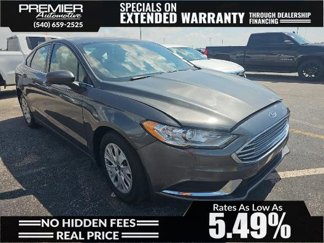 Used 2018 Ford Fusion S image 1
