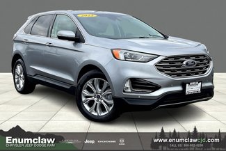 Used 2022 Ford Edge Titanium image 1