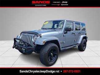 Used 2017 Jeep Wrangler Unlimited Sahara w/ Max Tow Package image 1