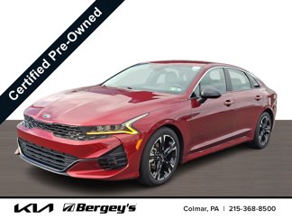 Used 2021 Kia K5 GT-Line image 1
