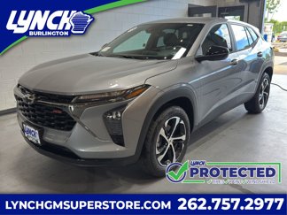 New 2025 Chevrolet Trax RS w/ Driver Confidence Package image 1