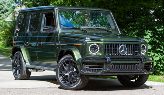 Used 2021 Mercedes-Benz G 63 AMG 4MATIC image 1