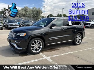 Used 2016 Jeep Grand Cherokee Summit w/ Platinum Series Group image 1