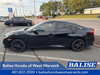Used 2020 Honda Civic Sport video 1