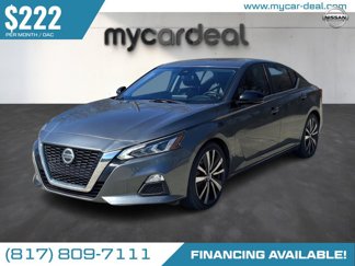 Used 2020 Nissan Altima 2.5 SR w/ Premium Package image 1