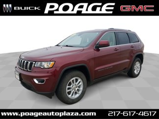 Used 2019 Jeep Grand Cherokee Laredo image 1