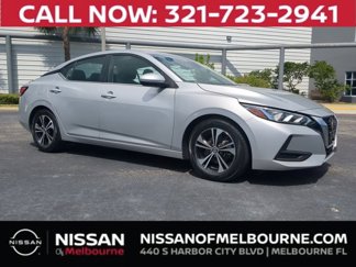 Used 2021 Nissan Sentra SV image 1