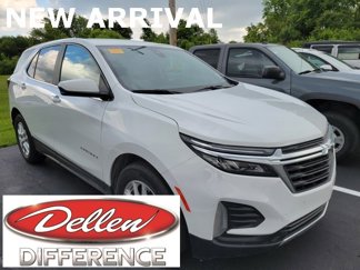 Certified 2022 Chevrolet Equinox LT image 1