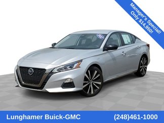 Used 2022 Nissan Altima 2.5 SR 360° Tour
