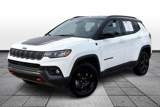 Used 2023 Jeep Compass Trailhawk image 1