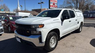 Used 2019 Chevrolet Silverado 1500 W/T w/ WT Convenience Package image 1