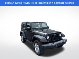 Used 2016 Jeep Wrangler Sport w/ Quick Order Package 24S image 1