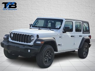 New 2025 Jeep Wrangler Sport image 1
