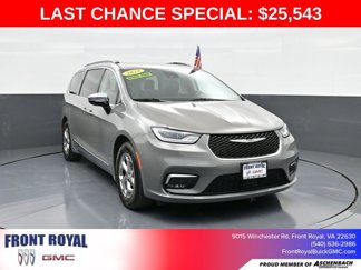 Used 2023 Chrysler Pacifica Limited image 1