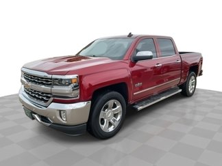 Certified 2018 Chevrolet Silverado 1500 LTZ w/ Texas Edition image 1