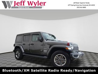 Used 2018 Jeep Wrangler Unlimited Sahara image 1