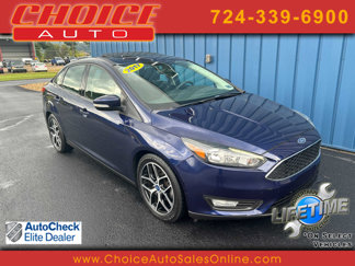Used 2017 Ford Focus SEL w/ Interior Protection Package image 1