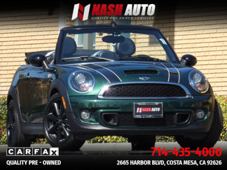 Used 2015 MINI Cooper S w/ Sport Package image 1