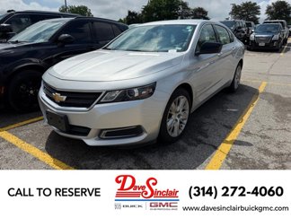 Used 2016 Chevrolet Impala LS image 1