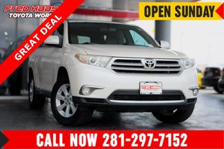 Used 2013 Toyota Highlander SE image 1
