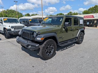Used 2022 Jeep Wrangler Unlimited Sport image 1