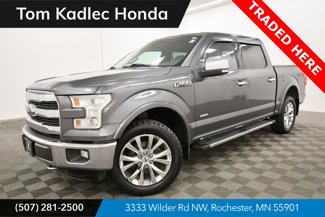 Used 2015 Ford F150 Lariat w/ Equipment Group 502A Luxury image 1