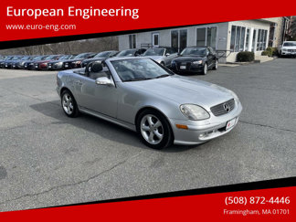 Used 2003 Mercedes-Benz SLK 320 image 1