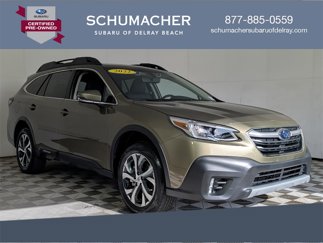 Used 2022 Subaru Outback Limited image 1