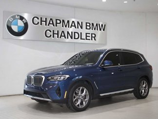 Certified 2022 BMW X3 sDrive30i w/ Premium Package 2 image 1