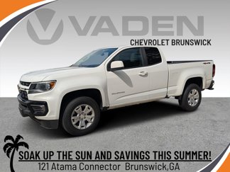 Used 2021 Chevrolet Colorado LT w/ Fleet Safety Package image 1