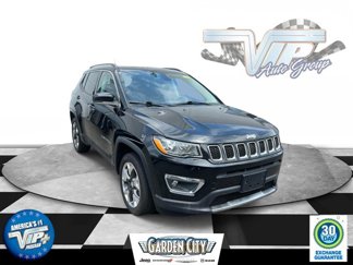 Certified 2018 Jeep Compass Limited w/ Navigation Group image 1