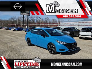 New 2025 Nissan Versa SR w/ Trunk Package image 1