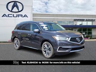 Certified 2019 Acura MDX SH-AWD w/ Technology Package image 1