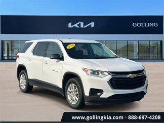 Used 2018 Chevrolet Traverse LS image 1