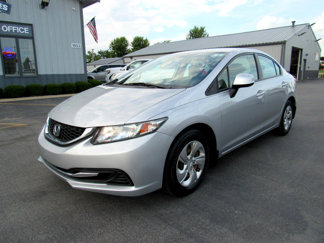 Used 2013 Honda Civic LX image 1
