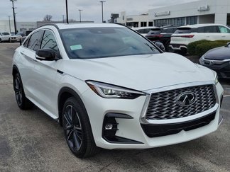 New 2025 INFINITI QX55 Essential image 1
