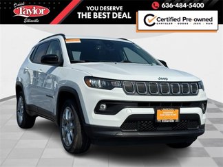 Certified 2022 Jeep Compass Latitude w/ Sun and Sound Group image 1