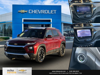 Certified 2022 Chevrolet TrailBlazer LT w/ Convenience Package image 1