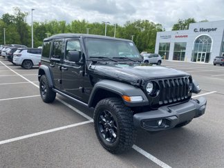 Used 2021 Jeep Wrangler Unlimited Sport image 1