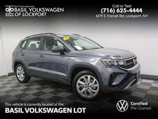 Certified 2023 Volkswagen Taos S image 1