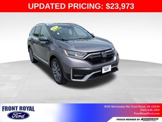 Used 2021 Honda CR-V Touring image 1