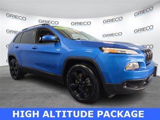 Used 2018 Jeep Cherokee Limited w/ High Altitude Package image 1