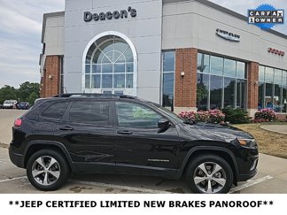 Certified 2022 Jeep Cherokee Limited image 1