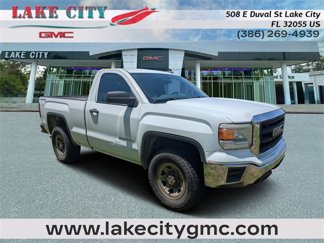 Used 2015 GMC Sierra 1500 4x4 Regular Cab w/ Sierra Convenience Package image 1