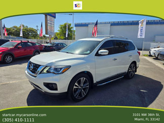 Used 2019 Nissan Pathfinder Platinum w/ Cargo Package image 1